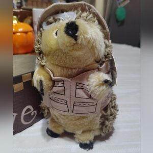 Plush Heggie Dog Toy with Grunting sound